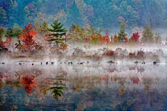 Gabriel Lake Fall Colors