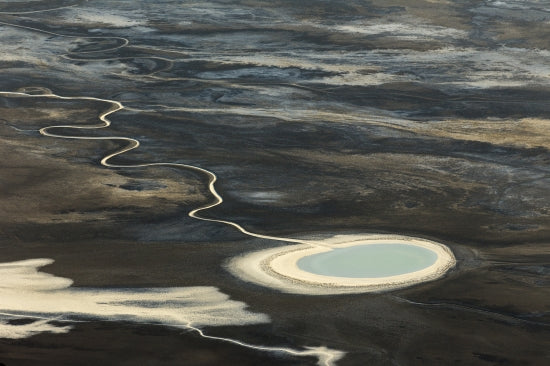 Catch Basin. Death Valley, Ca