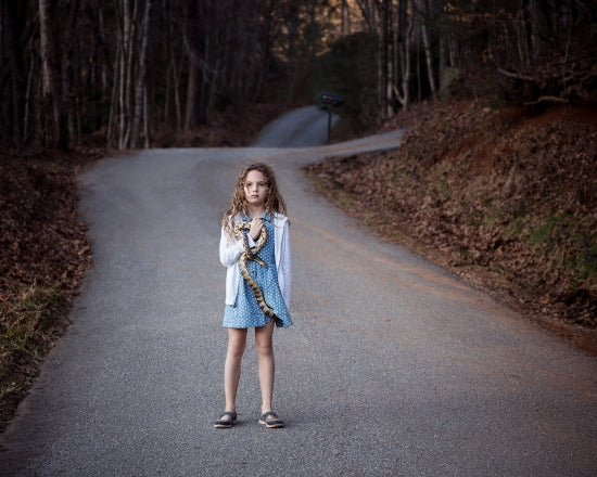 Untitled - Girl With Snake