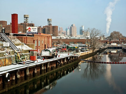Gowanus Canal, Brooklyn, 