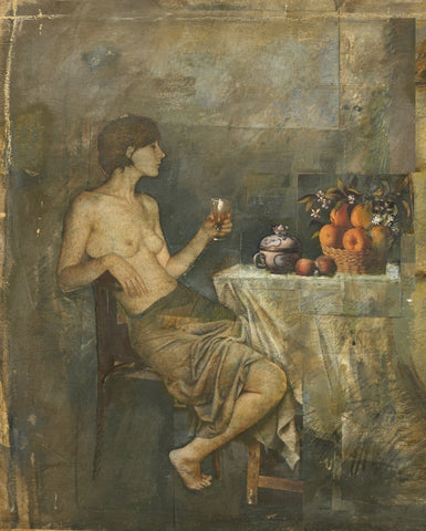 Woman At The Table