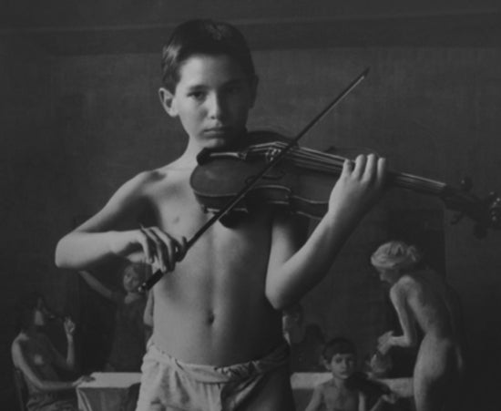 Young Violinist 