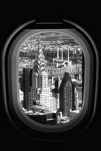 A Window Seat - In The Air Over Nyc