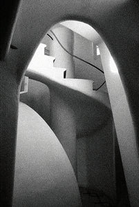 Gaudi Staircase