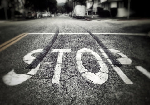 What Stop Sign?