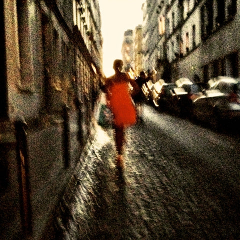 Red Dress, Montmartre