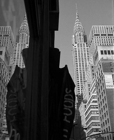Reflection, Chrysler Building