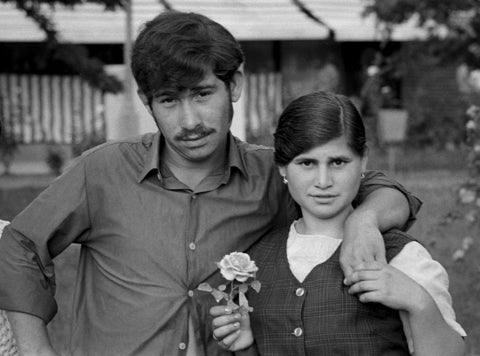 Young Roma Couple 