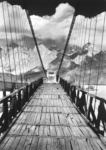 Bridge Over Shayok River, Karakoram