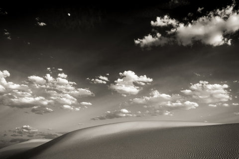 White Sands Moon