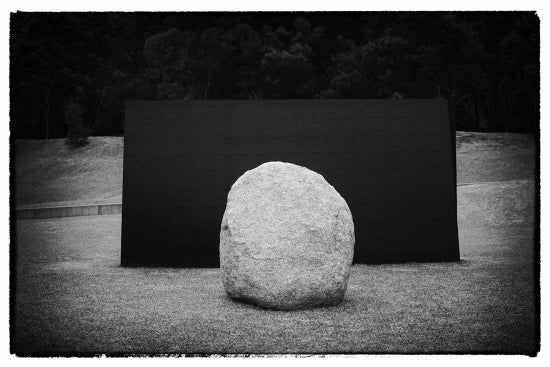 Rock. Naoshima Island, Japan.