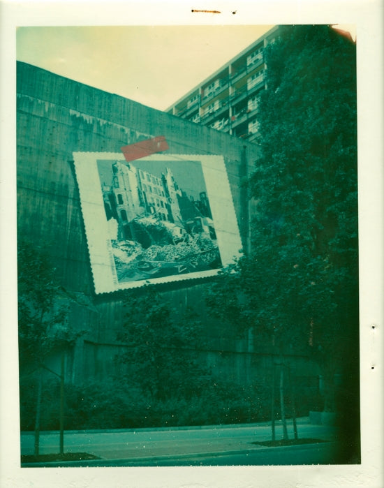 Bunkerwall  Scan From Polaroid