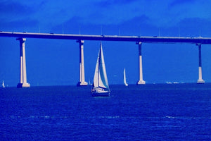 Sailing The San Diego Bay
