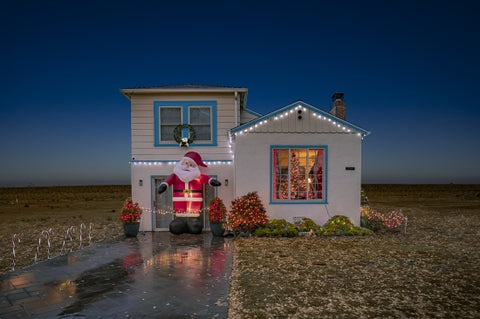 Big Santa House