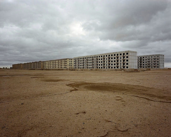 Soviet Barracks, Mongolia