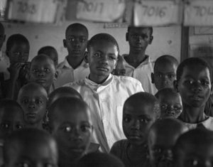 Schoolroom In Kampala