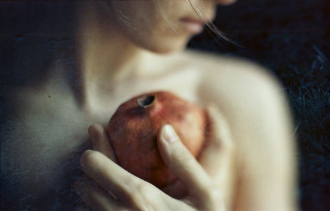 Woman With Pomegranate