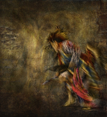 Seminole Tribal Dancer