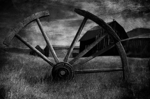 Broken Wagon Wheel #2