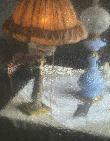 Still Life With Two Old Lamps
