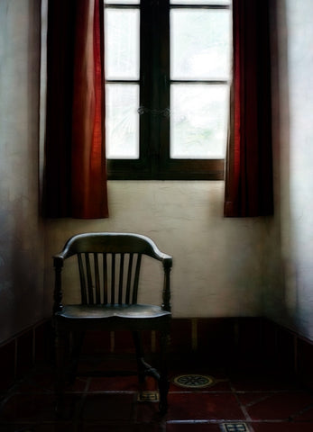 Chair Beneath The Window