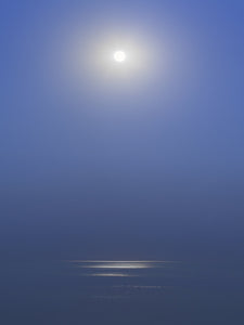 Full Moon Over Black Sea