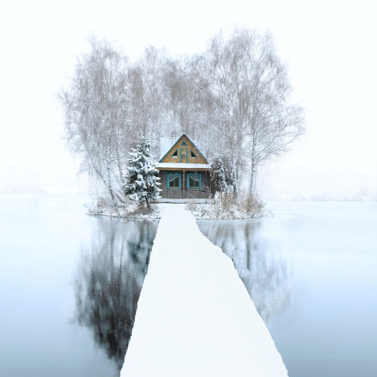 Hunter Hut, Winter