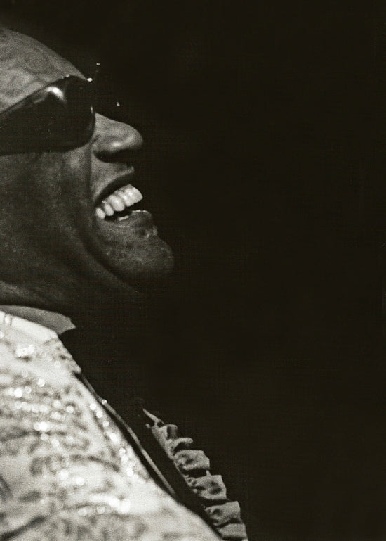 Ray Charles Photographed at The Beverly Theatre