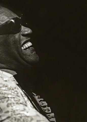 Ray Charles Photographed at The Beverly Theatre