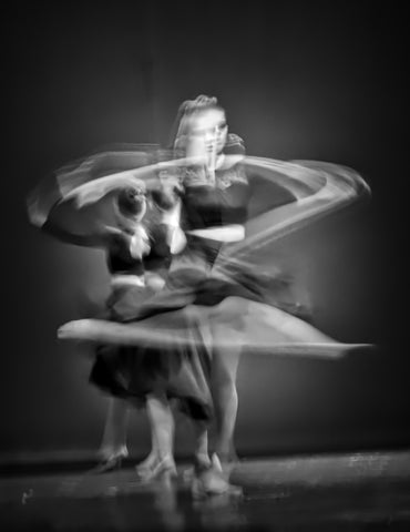 The Motion Of Dance Study 3