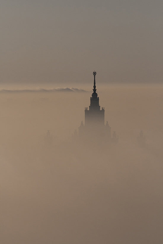 Moscow Above The Sky