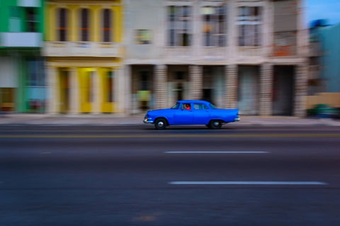 Midnight Blue, Havana, Cuba 