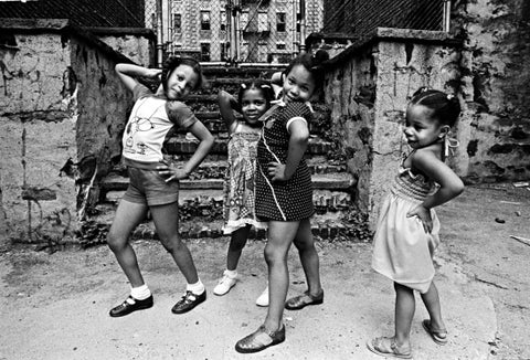Four Girls, Harlem