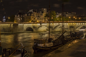 La Seine La Nuit