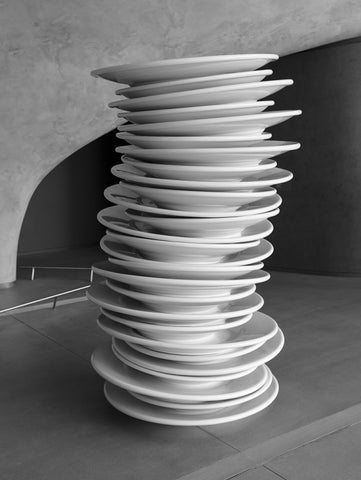Stacked Dishes