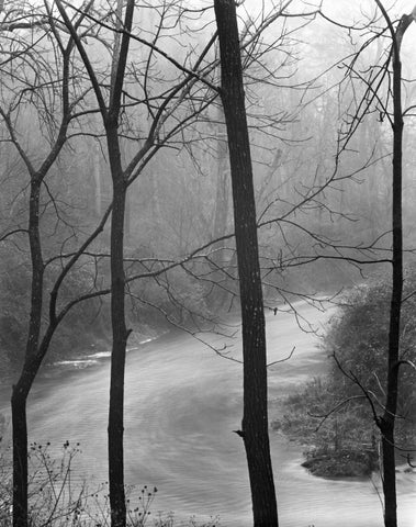 Riverwalk - Fog And Rain