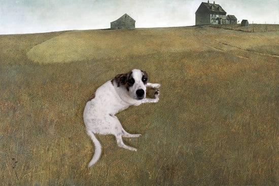 Blue Visits Andrew Wyeth