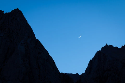Moonset Eastern Sierra