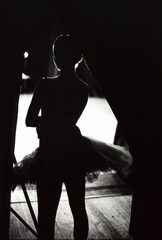 Backstage Russian Ballet
