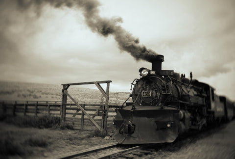 Locomotive #489