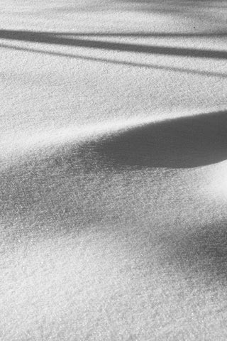 Snow Abstract #1