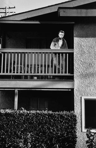 James Dean On Balcony