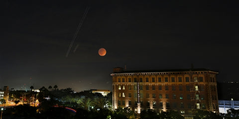 Moon Over Culver Hotel