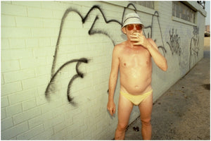 Man Smoking, Coney Island