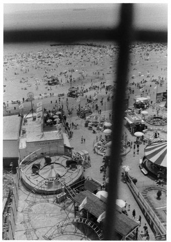 View From Wonder Wheel Coney Island
