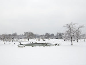 Paris Under The Snow