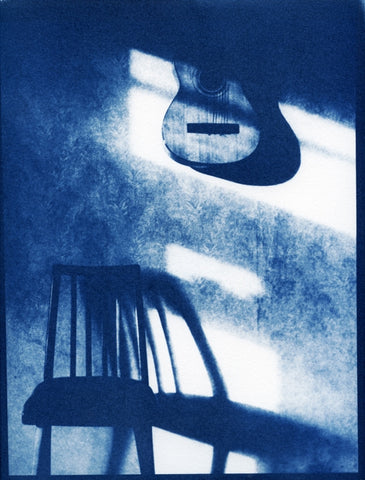 Guitar And Chair