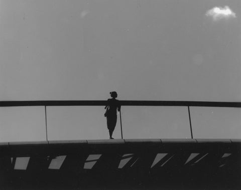 Woman On The Bridge