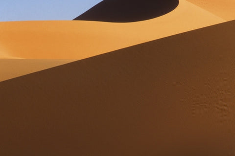 Sahara Desert In Niger