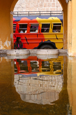 Morning Bus, Antigua 